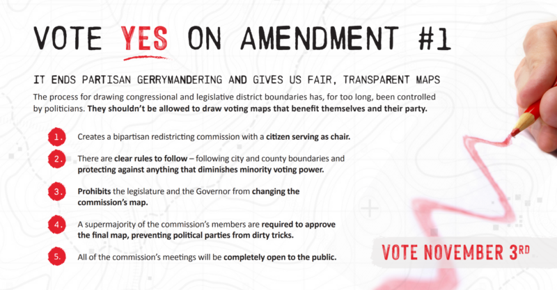 Vote YES on Amendment 1